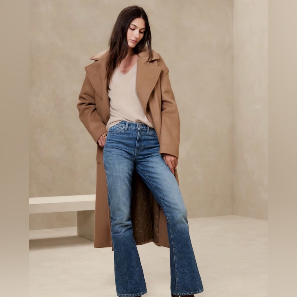 Banana Republic High Rise Bootcut Jeans